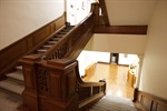 The staircase of the first floor landing (Photograph Courtesy of Mr. Alex Lo)
